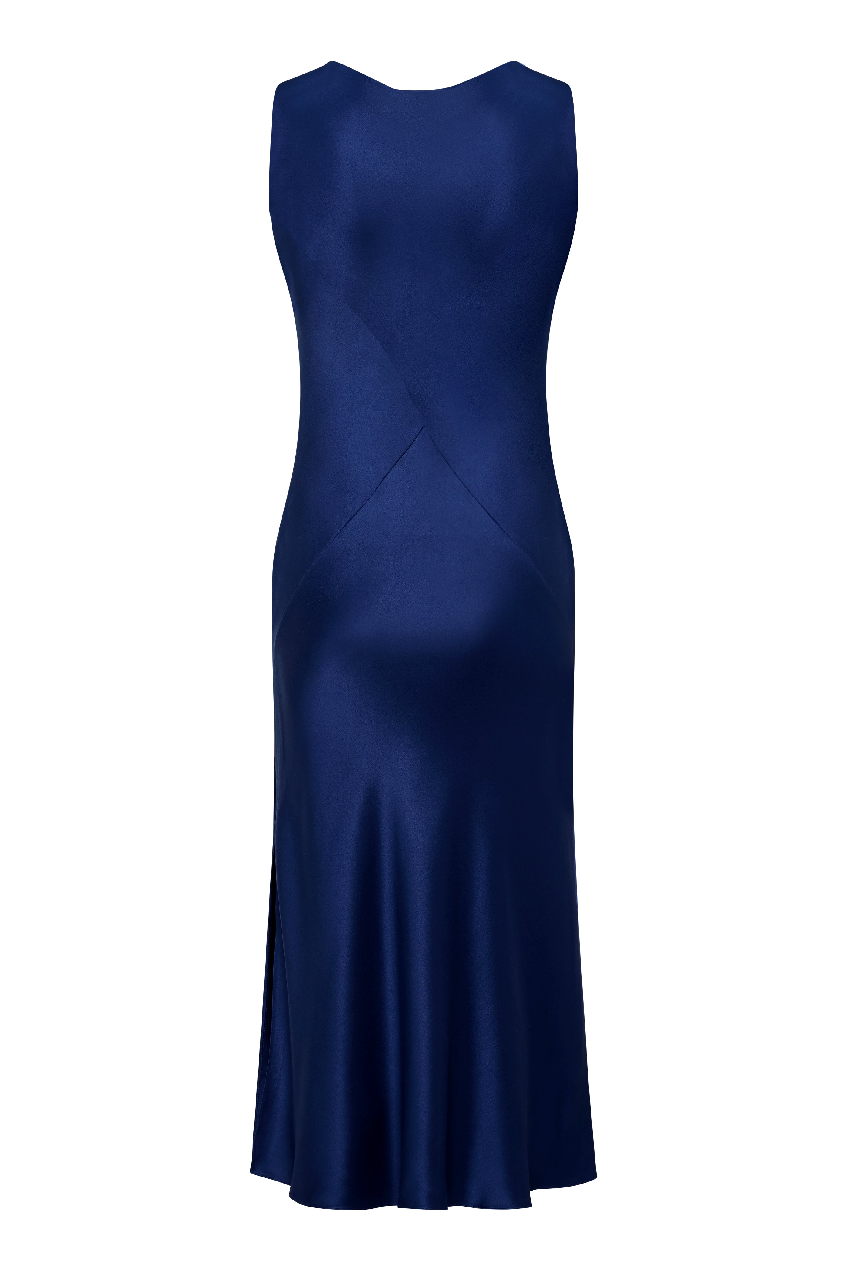 Toda La Noche Dress, Azul