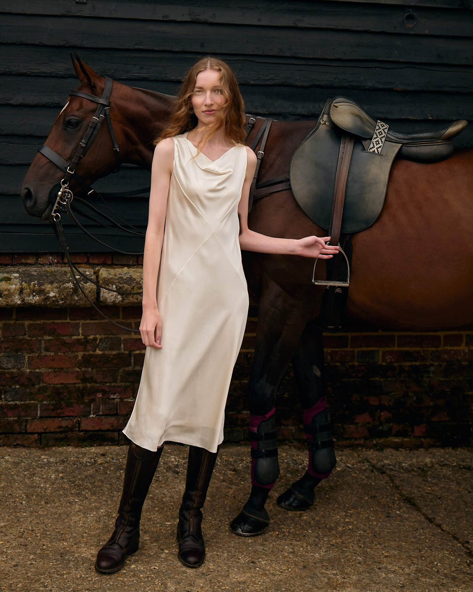 Estrellas y Noche Dress