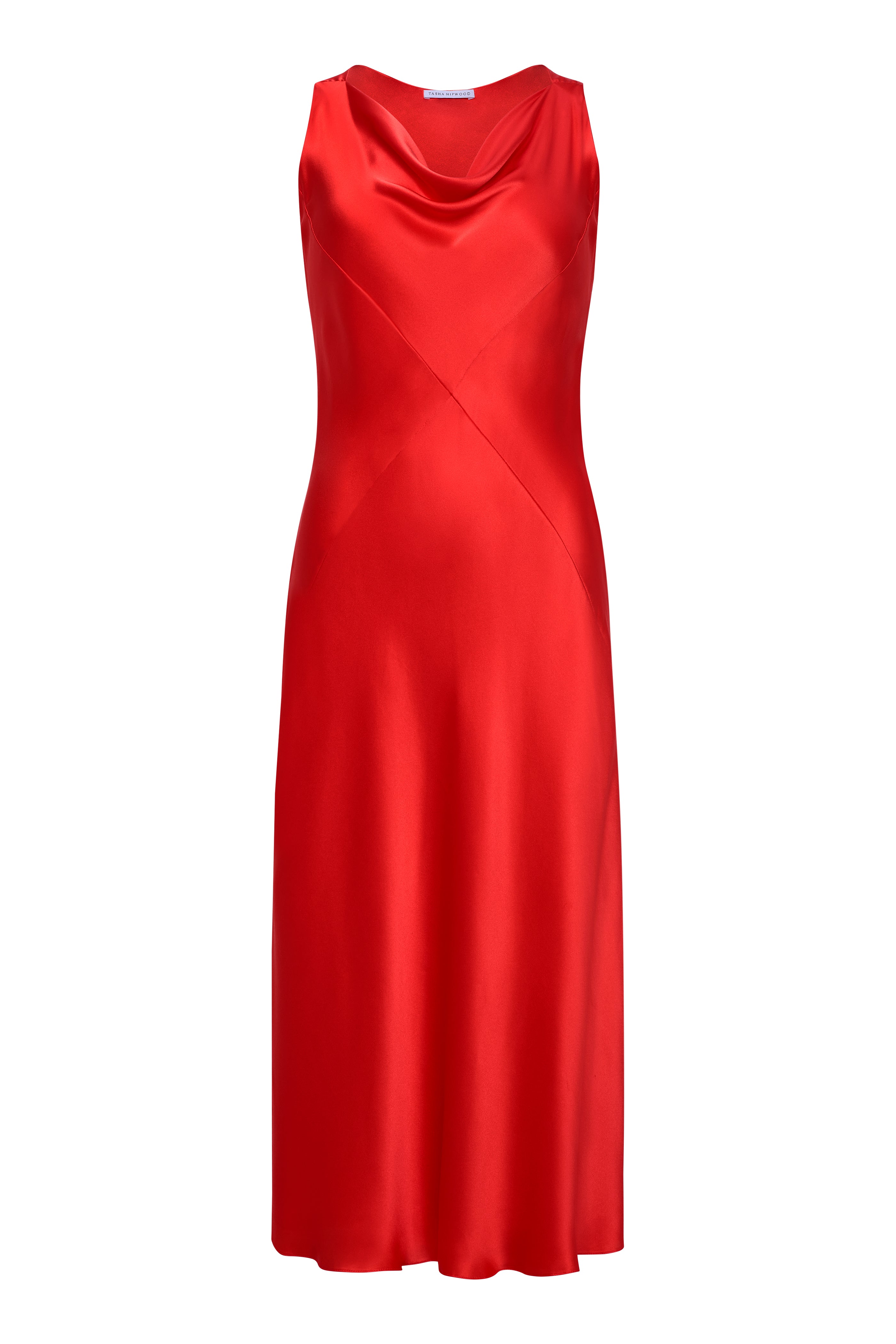 Toda La Noche Dress, Fuego