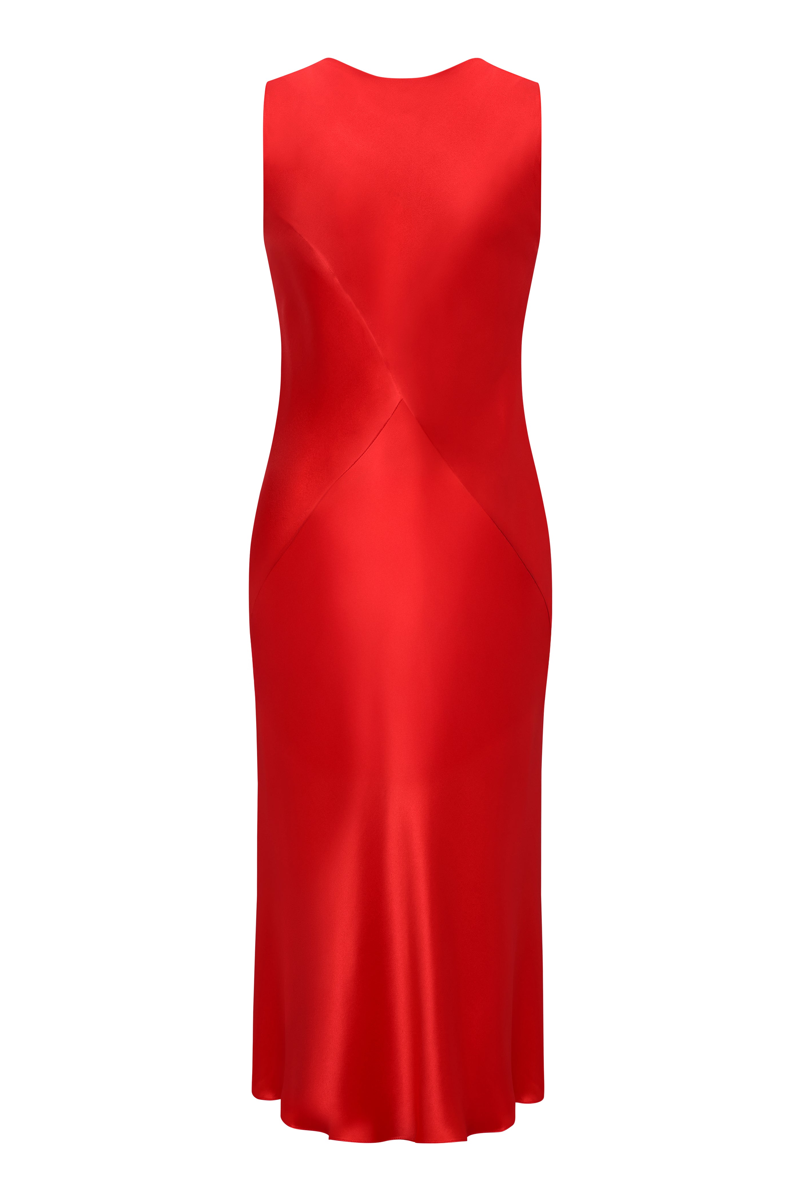 Toda La Noche Dress, Fuego