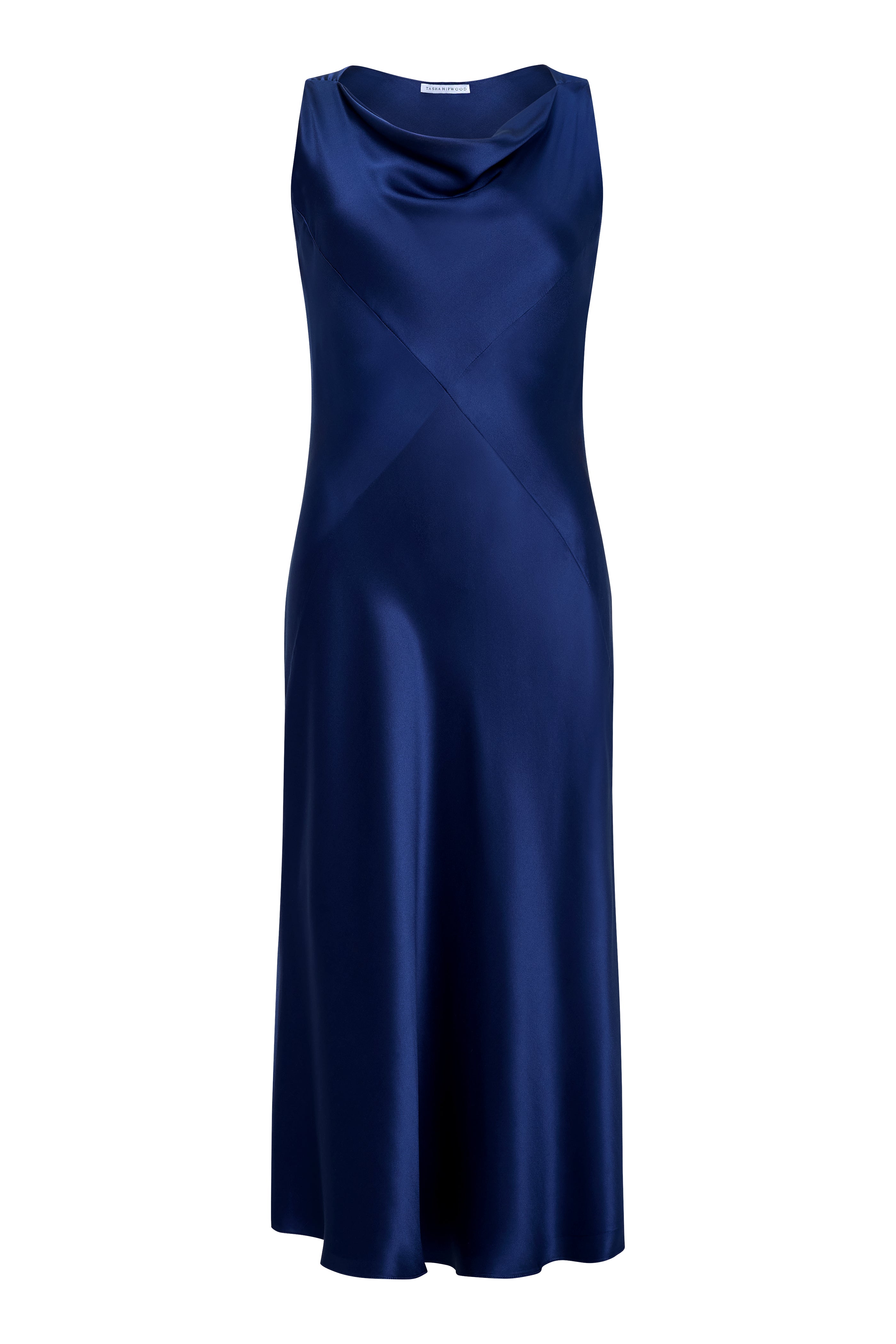 Toda La Noche Dress, Azul