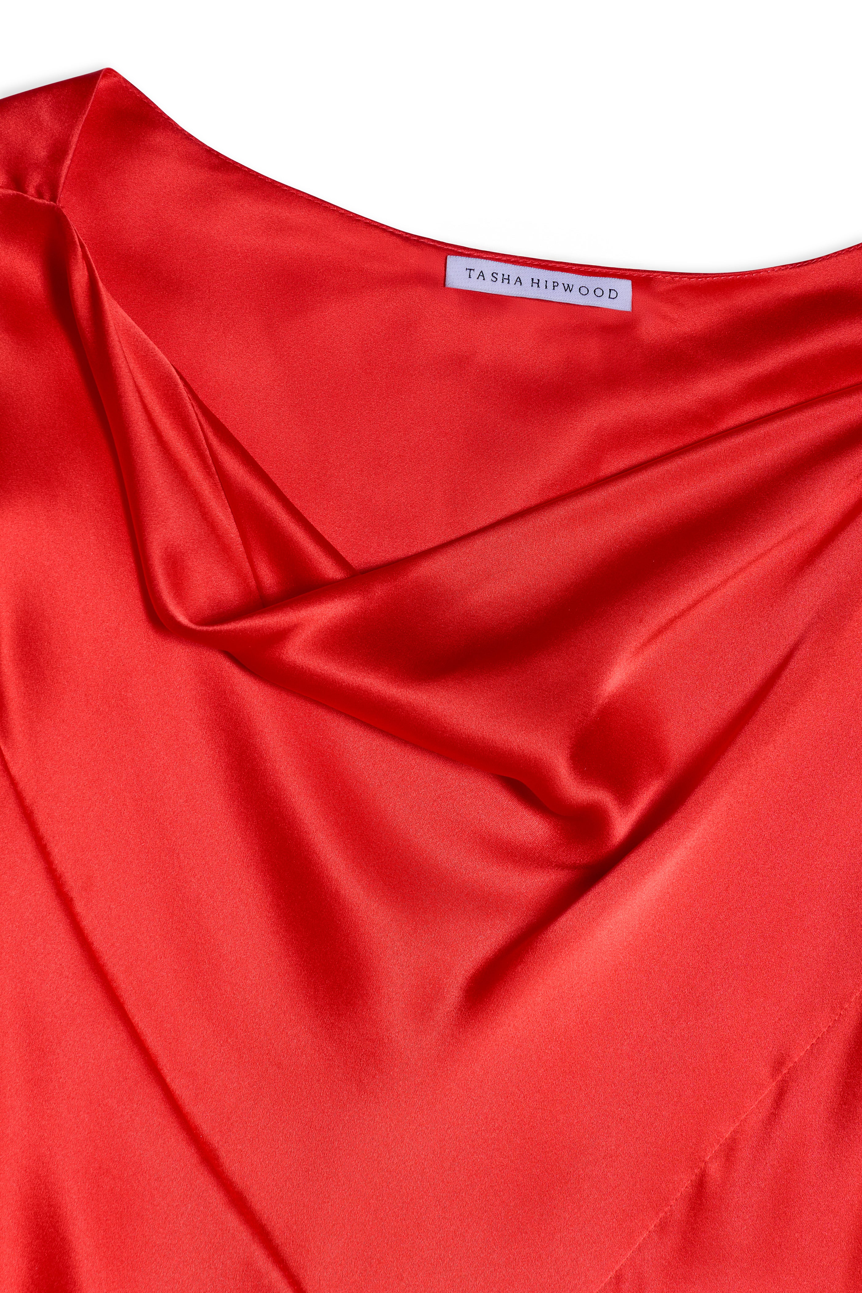 Toda La Noche Dress, Fuego